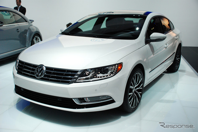 VWパサートCC(ロサンゼルスモーターショー11)
