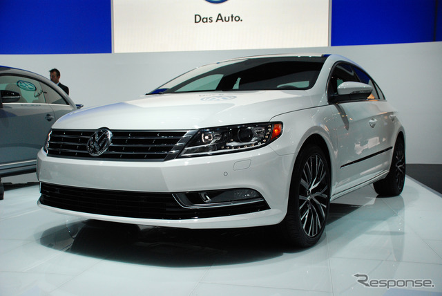 VWパサートCC(ロサンゼルスモーターショー11)