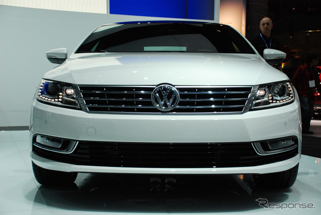 VWパサートCC(ロサンゼルスモーターショー11)
