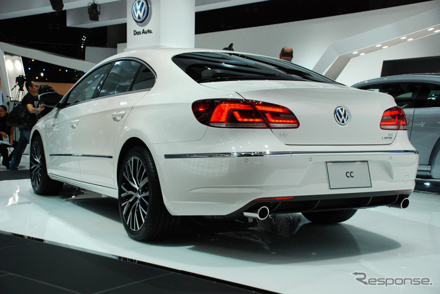 VWパサートCC(ロサンゼルスモーターショー11)