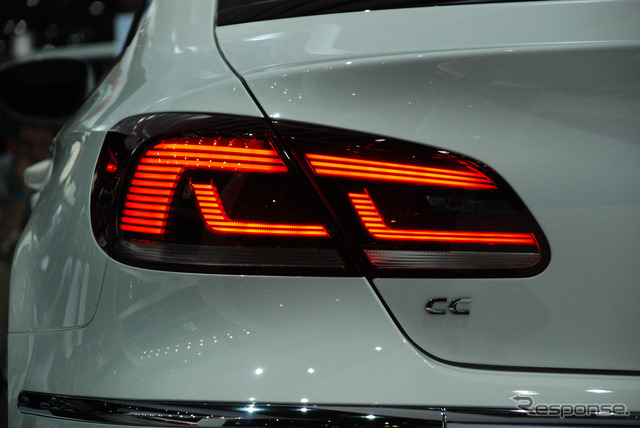 VWパサートCC(ロサンゼルスモーターショー11)