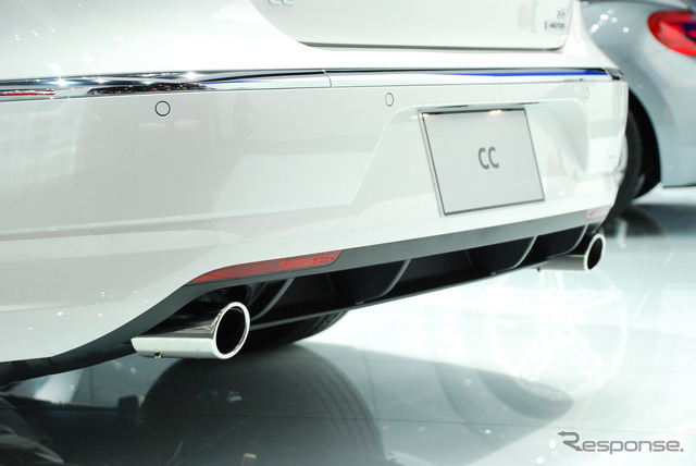 VWパサートCC(ロサンゼルスモーターショー11)