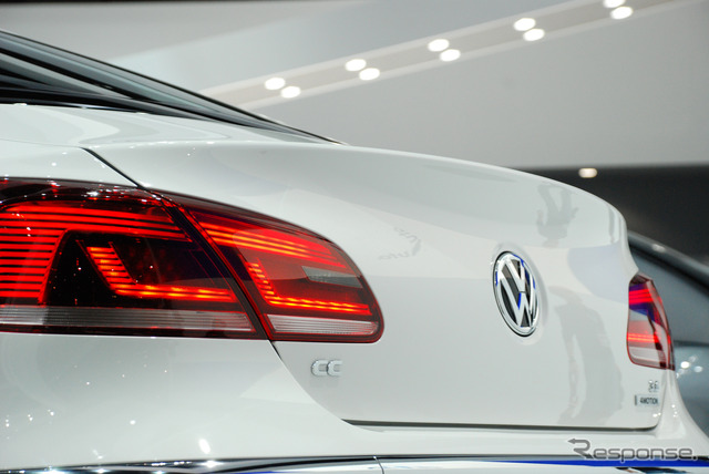 VWパサートCC(ロサンゼルスモーターショー11)
