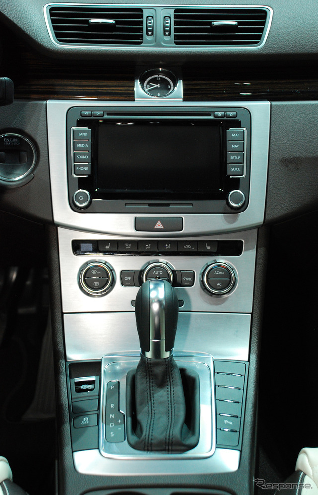 VWパサートCC(ロサンゼルスモーターショー11)