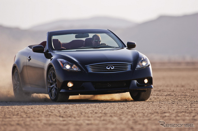 インフィニティG37コンバーチブルIPL(ロサンゼルスモーターショー11)