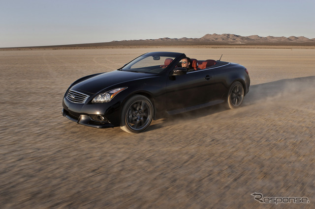 インフィニティG37コンバーチブルIPL(ロサンゼルスモーターショー11)