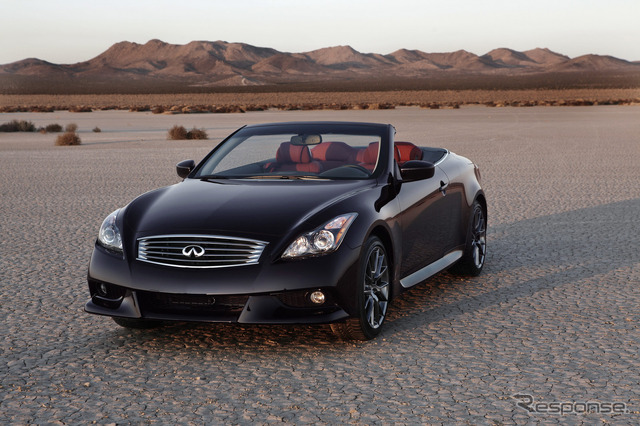 インフィニティG37コンバーチブルIPL(ロサンゼルスモーターショー11)