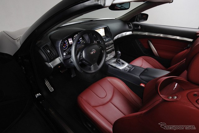 インフィニティG37コンバーチブルIPL(ロサンゼルスモーターショー11)