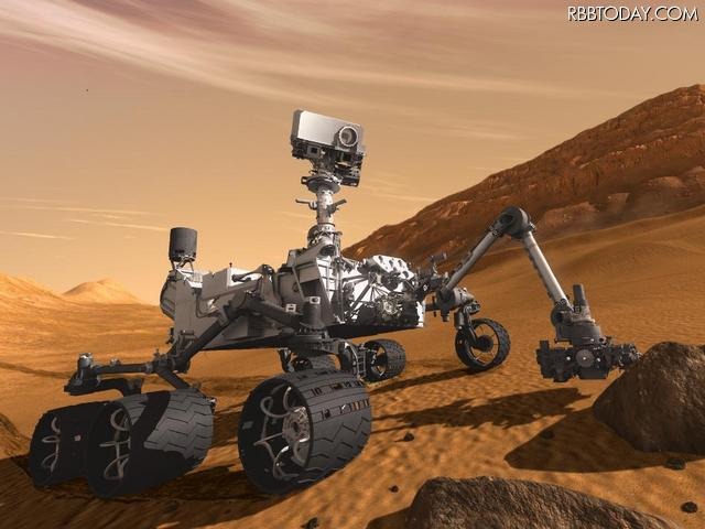 火星探査機「Curiosity(キュリオシティ)」