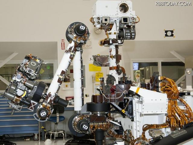 火星探査機「Curiosity(キュリオシティ)」
