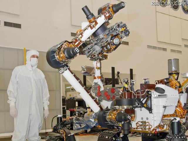 火星探査機「Curiosity(キュリオシティ)」
