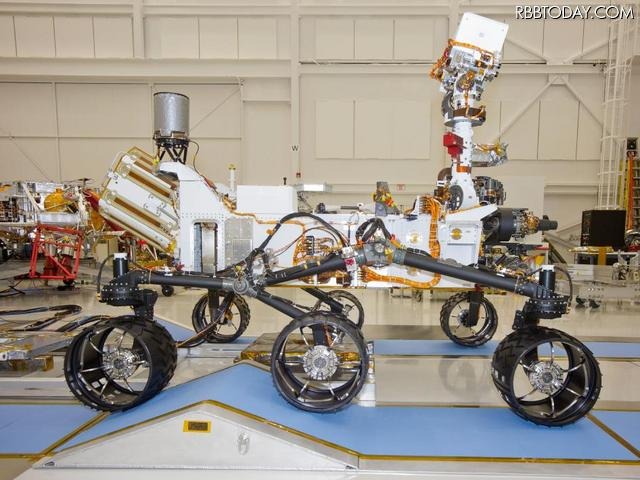 火星探査機「Curiosity(キュリオシティ)」