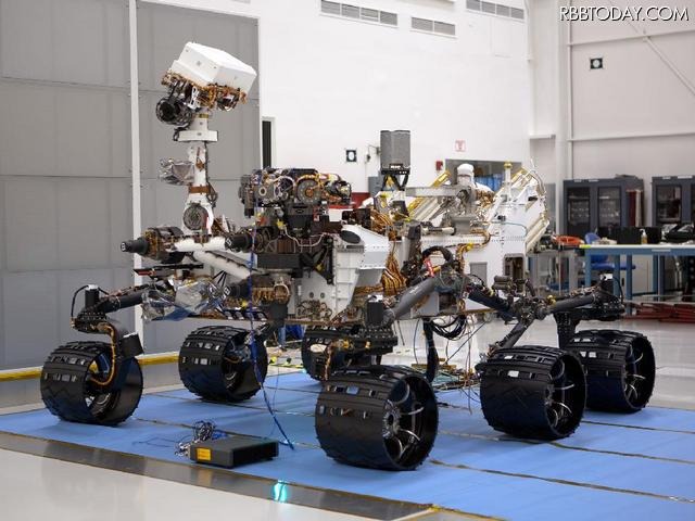 火星探査機「Curiosity(キュリオシティ)」