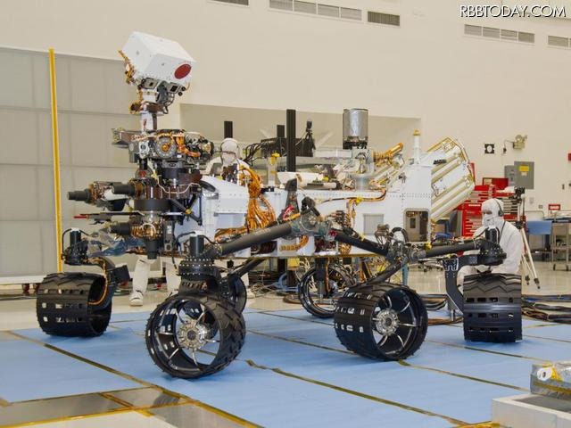 火星探査機「Curiosity(キュリオシティ)」