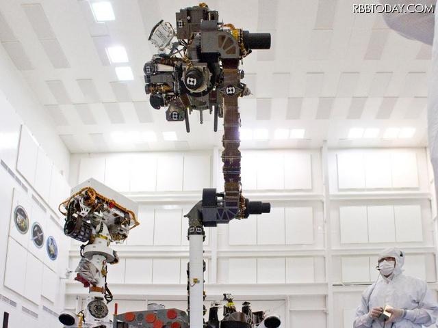 火星探査機「Curiosity(キュリオシティ)」