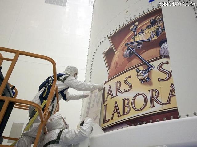 火星探査機「Curiosity(キュリオシティ)」