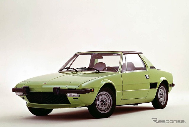 フィアットX1/9 （1972年）