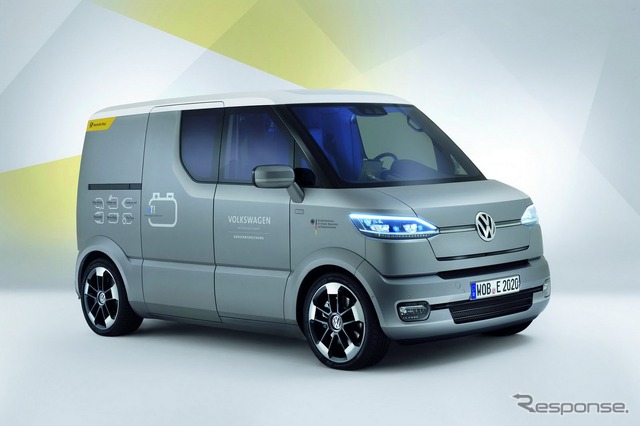 フォルクスワーゲンの商用EVコンセプトカー、eT!
