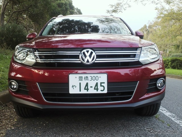 【VW ティグアン 試乗】上質超軽量なダウンジャケットのよう…青山尚暉
