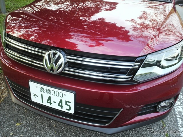 最新のVW顔に変身