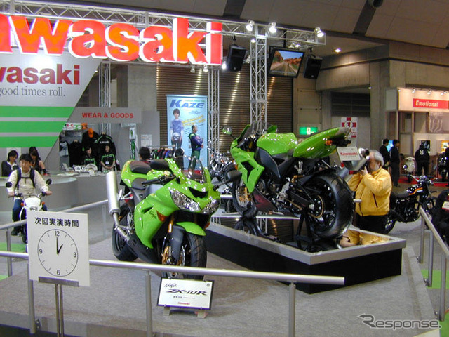 【東京モーターサイクルショー04】日本最大規模のイベント開幕