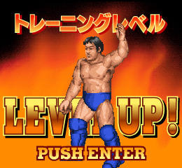 ファイヤープロレスリング in Mobage