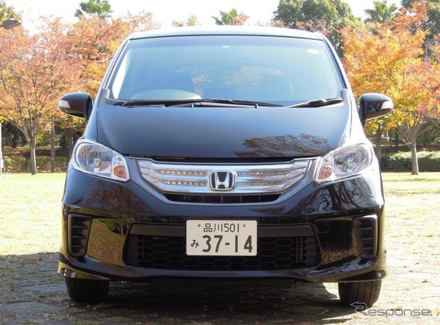 【ホンダ フリードハイブリッド 試乗】ちょっと高くてもHVを…青山尚暉