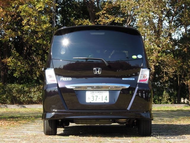 【ホンダ フリードハイブリッド 試乗】ちょっと高くてもHVを…青山尚暉