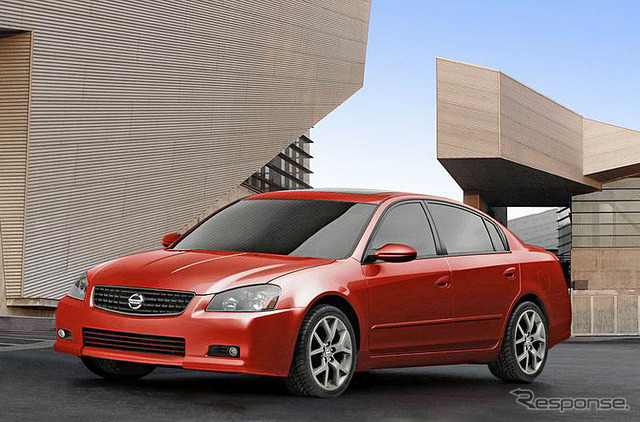 【ニューヨークモーターショー04】日産『アルティマ』に「SE-R」シリーズ