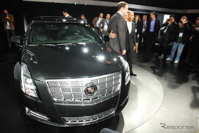 キャデラック XTS(ロサンゼルスモーターショー11)