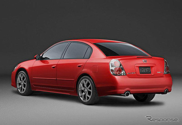 【ニューヨークモーターショー04】日産『アルティマ』に「SE-R」シリーズ