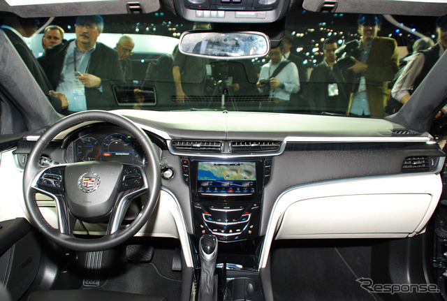 キャデラック XTS(ロサンゼルスモーターショー11)