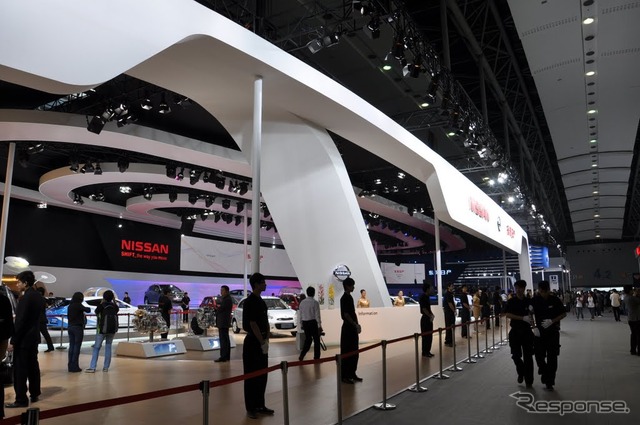 東風日産、広州モーターショー11