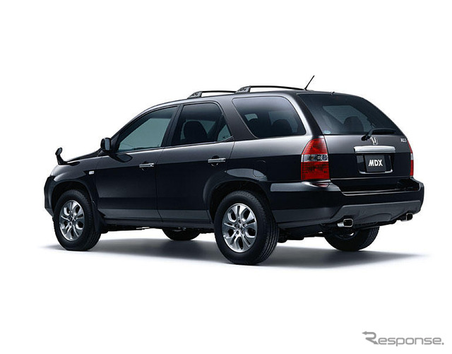 ホンダの自在制御4駆はアキュラ『MDX』の発展形