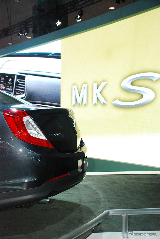 リンカーン MKS(ロサンゼルスモーターショー11)