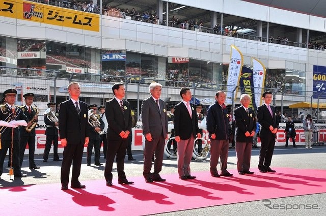 ［フジスプリントカップ11］3日間の来場者数7万人