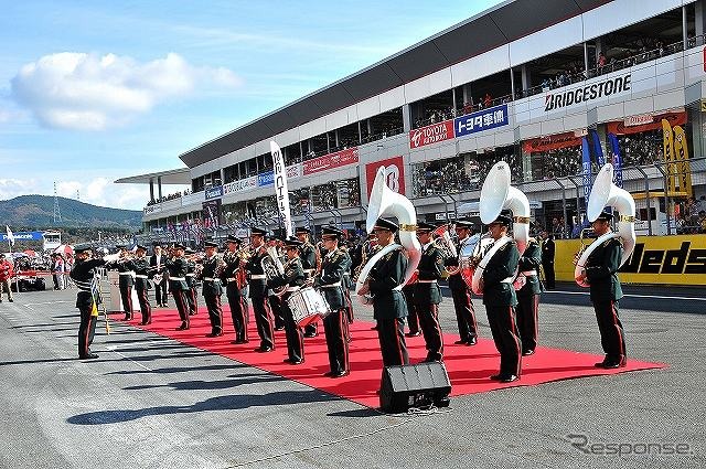 ［フジスプリントカップ11］3日間の来場者数7万人
