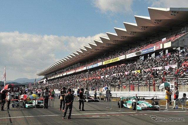 ［フジスプリントカップ11］3日間の来場者数7万人