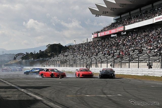 ［フジスプリントカップ11］3日間の来場者数7万人