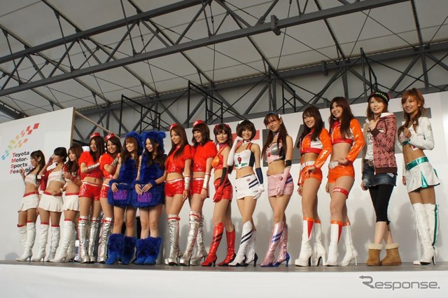 （写真：トヨタモータースポーツフェスティバル2010）