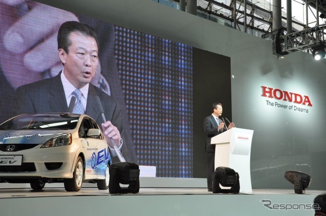 広汽ホンダの神子柴寿昭総経理（広州モーターショー11）