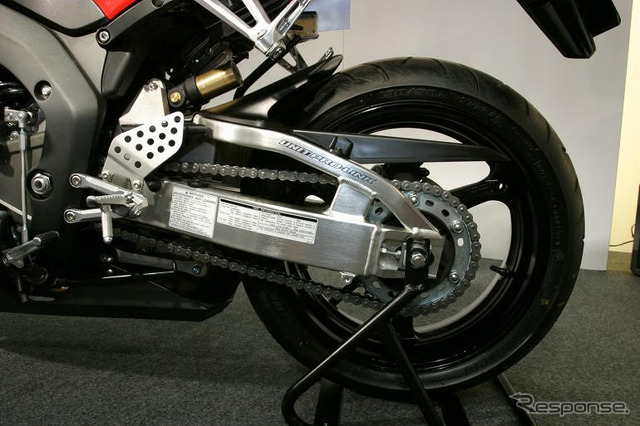 【東京モーターサイクルショー04】ホンダ最高峰スポーツ『CBR1000R』