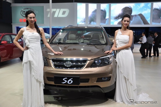 BYD（広州モーターショー11）