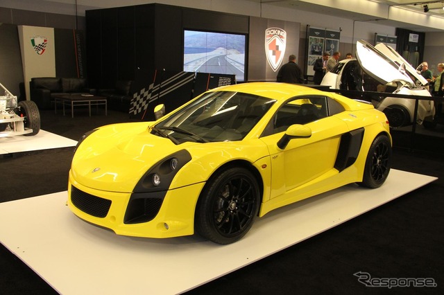 メキシコのマストレッタ社の軽量ミッドシップスポーツカー、MXT（ロサンゼルスモーターショー11）