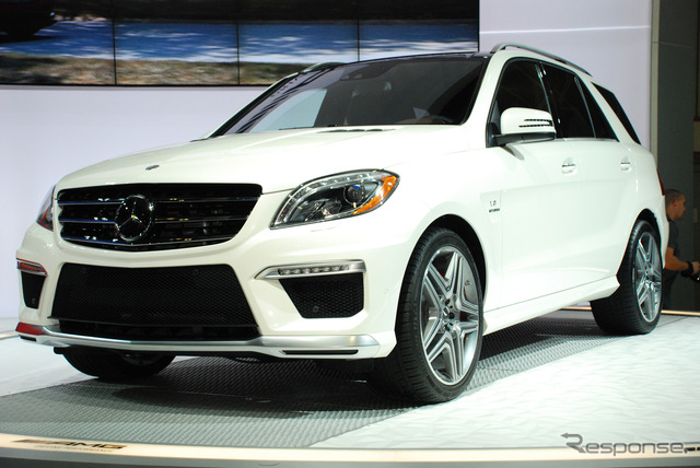 メルセデス ML63AMG(ロサンゼルスモーターショー11)