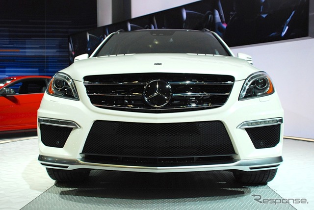 メルセデス ML63AMG(ロサンゼルスモーターショー11)