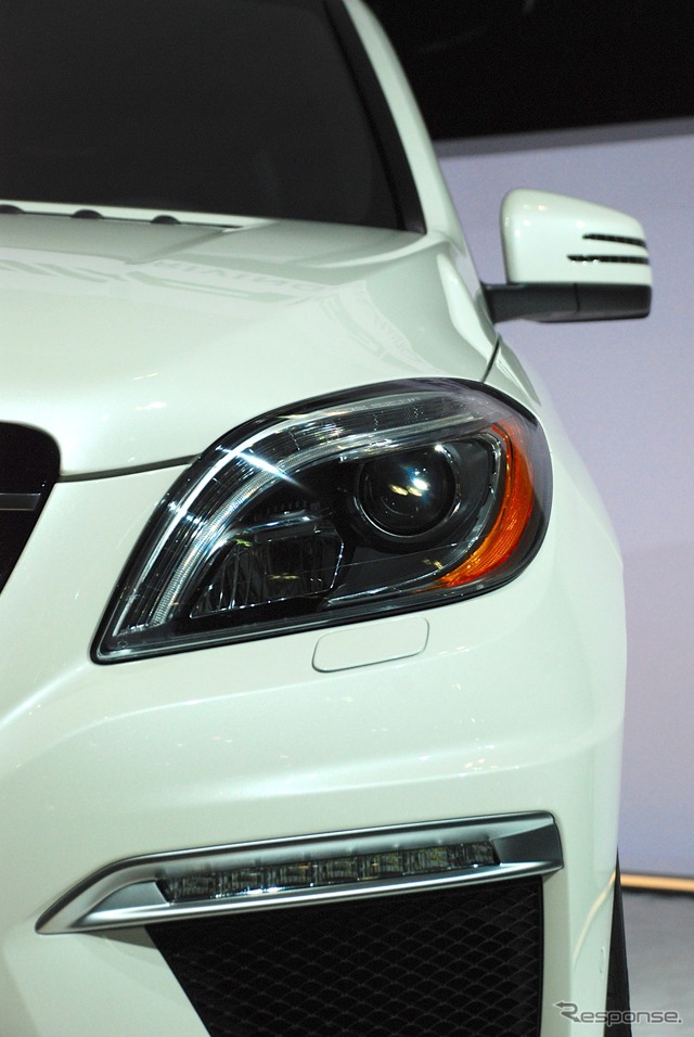 メルセデス ML63AMG(ロサンゼルスモーターショー11)