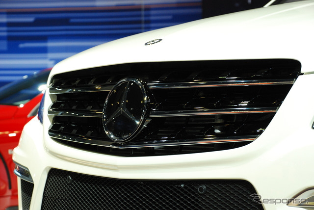 メルセデス ML63AMG(ロサンゼルスモーターショー11)