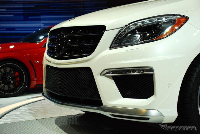 メルセデス ML63AMG(ロサンゼルスモーターショー11)