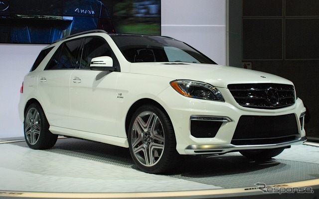 メルセデス ML63AMG(ロサンゼルスモーターショー11)